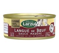 Langue de booeuf Larzul Sauce Madere 274g