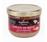 Langue de booeuf sauce piquante Produit 100 % sans colorant, sans conservateur