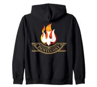 Langue de Colombe Pentecôte Flamme de feu Saint-Esprit catholique Sweat à Capuche