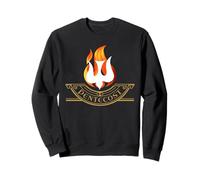 Langue de Colombe Pentecôte Flamme de feu Saint-Esprit catholique Sweatshirt