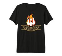 Langue de Colombe Pentecôte Flamme de feu Saint-Esprit catholique T-Shirt Haut de Gamme