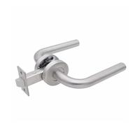 Langue de feu de poignée de la serrure 60mm de passage de porte ignifuge de l'acier inoxydable 304(001)