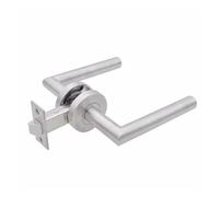 Langue de feu de poignée de la serrure 60mm de passage de porte ignifuge de l'acier inoxydable 304(003)