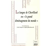 Langue d'eric chevillard ou le grand demenagement du monde