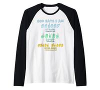 Langue des Signes américaine Mains Verset biblique christianisme Manche Raglan