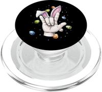 Langue des Signes ASL Sourd Teacher Interprète Œufs Oreilles de Lapin PopSockets PopGrip pour MagSafe