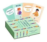 Langue des signes française : 50 cartes pour bien débuter: Une première découverte à la LSF dès 7 ans