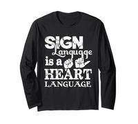 Langue des Signes Langue du cœur Culture sourde ASL Manche Longue