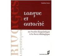 Langue et autorite Pur (Auteur)