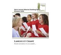 Langue et Chant Pour savoir si tu es aimée .... - Maria Antonia Rahartati Bambang Haryo - Muse Editions - Poche - Roman