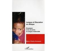 Langue et éducation en Afrique
