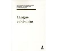 Langue et histoire Pierre Boilley (Auteur), Jean-Marie Bertrand (Auteur), Pauline Schmitt-Pantel (Auteur), Jean-Philippe Genet (Auteur)