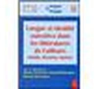 Langue et identité narrative dans les littératures de l'ailleurs - Marie-Christine Hazaël-Massieux - Publication Universite Provence - broché - Etude