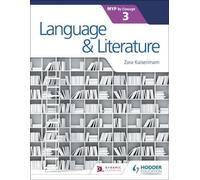 Langue et littérature pour le PPCS de l'IB 3
