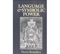 Langue et pouvoir symbolique