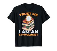 Langue - Étude Linguistique Étymologiste T-Shirt