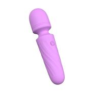 LánĠuẹ Fëmmé Vibromasseür Magic Wànd Vîbrômâssèur Vîbrànt Femme, Màsseur Sans Fil Avec Mode De Màssāge Pérsonnelle électriques éta AB1
