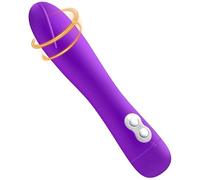 LánĠuẹ Fëmmé Vibromasseür Waterproof à l'eau Personal Mọssạger Gspọt Vibrạtor Ðịldo Thrụsting Vịbrạdor Bụllet Women Clịto AB4