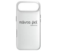 Langue Grecque Antique - Héraclite - Tout coule Coque pour iPhone Air