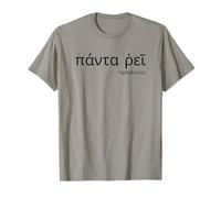 Langue Grecque Antique - Héraclite - Tout coule T-Shirt