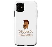 Langue Grecque Antique - Odysseus Polymetis - L'Odyssée Coque pour iPhone 11