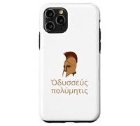 Langue Grecque Antique - Odysseus Polymetis - L'Odyssée Coque pour iPhone 11 Pro