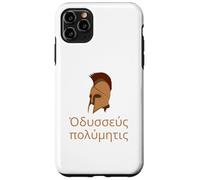 Langue Grecque Antique - Odysseus Polymetis - L'Odyssée Coque pour iPhone 11 Pro Max