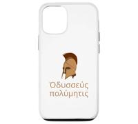 Langue Grecque Antique - Odysseus Polymetis - L'Odyssée Coque pour iPhone 12/12 Pro