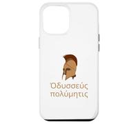 Langue Grecque Antique - Odysseus Polymetis - L'Odyssée Coque pour iPhone 12 Pro Max