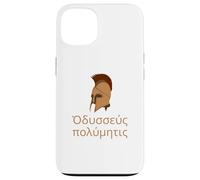 Langue Grecque Antique - Odysseus Polymetis - L'Odyssée Coque pour iPhone 13