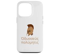 Langue Grecque Antique - Odysseus Polymetis - L'Odyssée Coque pour iPhone 13 Pro
