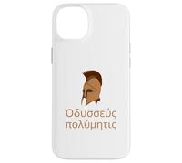 Langue Grecque Antique - Odysseus Polymetis - L'Odyssée Coque pour iPhone 14 Plus