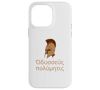 Langue Grecque Antique - Odysseus Polymetis - L'Odyssée Coque pour iPhone 14 Pro Max
