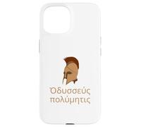 Langue Grecque Antique - Odysseus Polymetis - L'Odyssée Coque pour iPhone 15