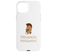 Langue Grecque Antique - Odysseus Polymetis - L'Odyssée Coque pour iPhone 15 Plus