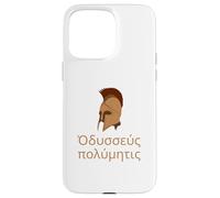 Langue Grecque Antique - Odysseus Polymetis - L'Odyssée Coque pour iPhone 15 Pro Max