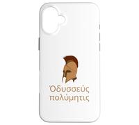 Langue Grecque Antique - Odysseus Polymetis - L'Odyssée Coque pour iPhone 16 Plus