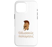 Langue Grecque Antique - Odysseus Polymetis - L'Odyssée Coque pour iPhone 16 Pro Max