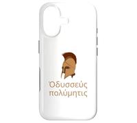 Langue Grecque Antique - Odysseus Polymetis - L'Odyssée Coque pour iPhone 17