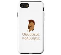 Langue Grecque Antique - Odysseus Polymetis - L'Odyssée Coque pour iPhone SE (2020) / 7/8