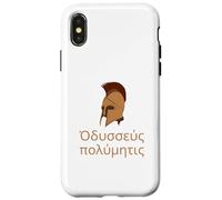 Langue Grecque Antique - Odysseus Polymetis - L'Odyssée Coque pour iPhone X/XS