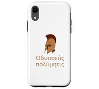 Langue Grecque Antique - Odysseus Polymetis - L'Odyssée Coque pour iPhone XR