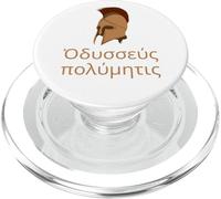 Langue Grecque Antique - Odysseus Polymetis - L'Odyssée PopSockets PopGrip pour MagSafe