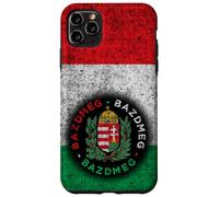 Langue hongroise - Culture magyare et Histoire hongroise Coque pour iPhone 11 Pro Max