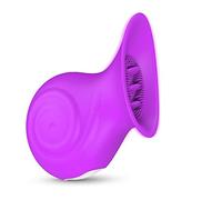 Langue Jouets à lécher à sucer stimulant clitoridien puissant avec clitoridiens stimulants,masseur de point G étanche KKU1