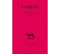 Langue latine , tome 2 : Livre VI