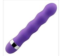 Laṇgụe Lecheur M-asseur portable,Vibr-ömasseur Cöu-ple pour Clit-öridien et Stimulation Pöint G Sext-oys pour Femmes et Cöuple,Vibr-ömasséur Döuble Möteur avce de Vibration J9