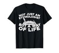 Langue Linguistique Étude - Étymologiste T-Shirt