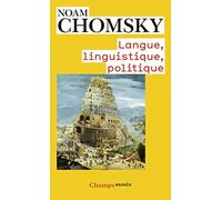 Langue, linguistique, politique: Dialogue avec Mitsou Ronat