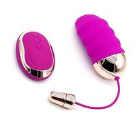 Langue Oeuf Vibrate Femme ibrö F l e r sans Fil Télécommande, Portable C l e V e Femme A Distance Oeuf Vîbrò K10